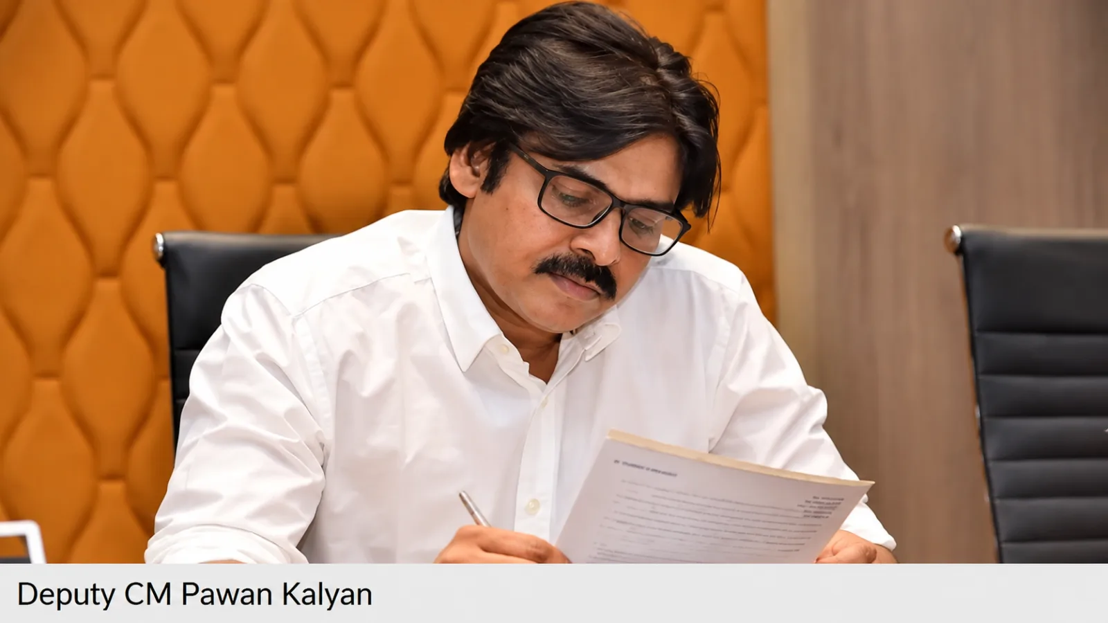 కాకినాడ జిల్లాలో పులి సంచారం.. భద్రతా చర్యలపై సమీక్షించిన డిప్యూటీ సీఎం పవన్