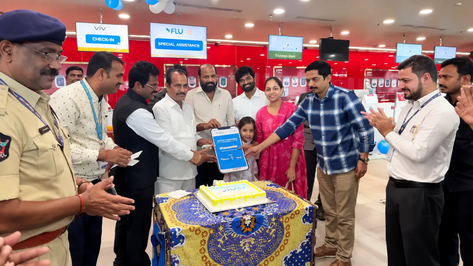 విజయవాడ-తిరుపతి ప్రత్యేక విమాన సర్వీసు ప్రారంభం