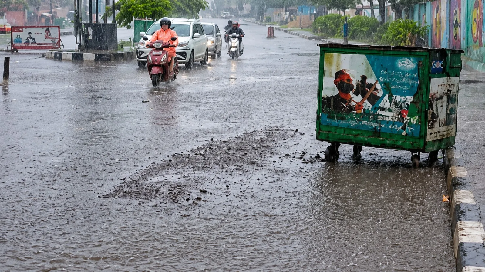 ఏపీలో భారీ వర్షాలు.. 80 ప్రాంతాల్లో 100 మి.మీ.కు పైగా వర్షపాతం