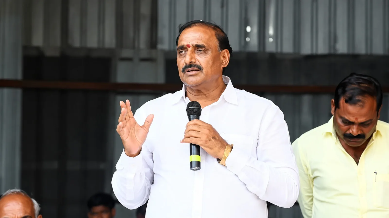 సాహితీ ఇన్ఫ్రా కేసులో ఎమ్మెల్యే అరికెపూడి గాంధీకి ఈడీ నోటీసులు