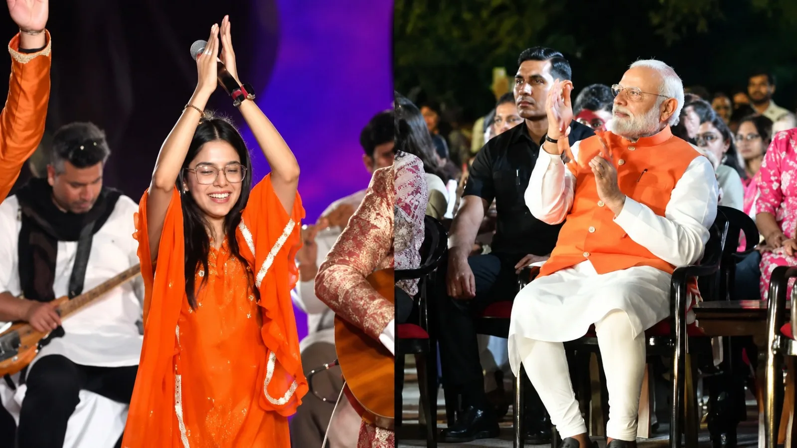 భజన్ క్లబ్బింగ్‌’లో ప్రధాని మోదీ.. భక్తి గీతాలతో ఆధ్యాత్మిక అనుభూతి