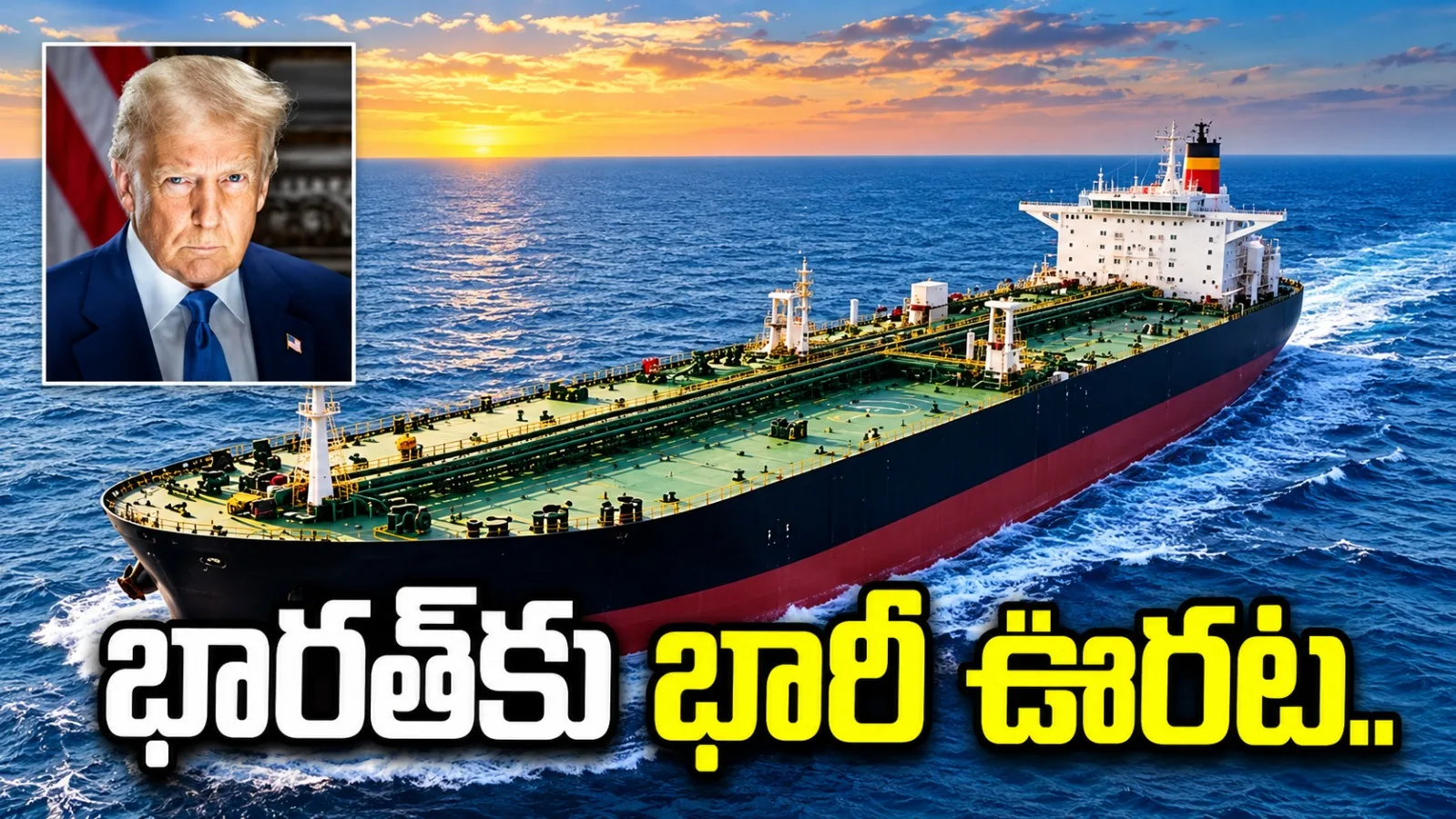 రష్యా ఆంక్షల అమలు వాయిదా.. భారత్‌, చైనాకు ఊరట కలిగించిన ట్రంప్ నిర్ణయం