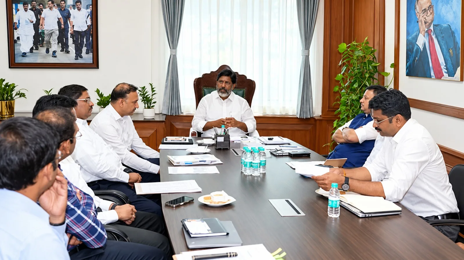 సూపర్ ఎల్‌నినో వచ్చినా విద్యుత్ కొరత రావొద్దు: భట్టి విక్రమార్క