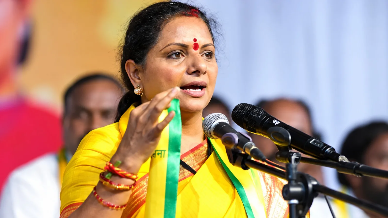 ఇంద్రవెల్లిలో నేడు టీఆర్ఎస్ పాంచజన్య సంకల్ప సభ.. సాయంత్రం 5 గంటలకు కల్వకుంట్ల కవిత ప్రసంగం